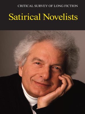 cover image of Critical Survey of Long Fiction: Satirical Novelists